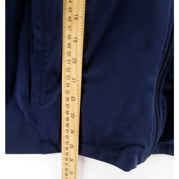 Under Armour Jacket Large Track Coat Softshell Active Full Zip Lined - Picture 5 of 12